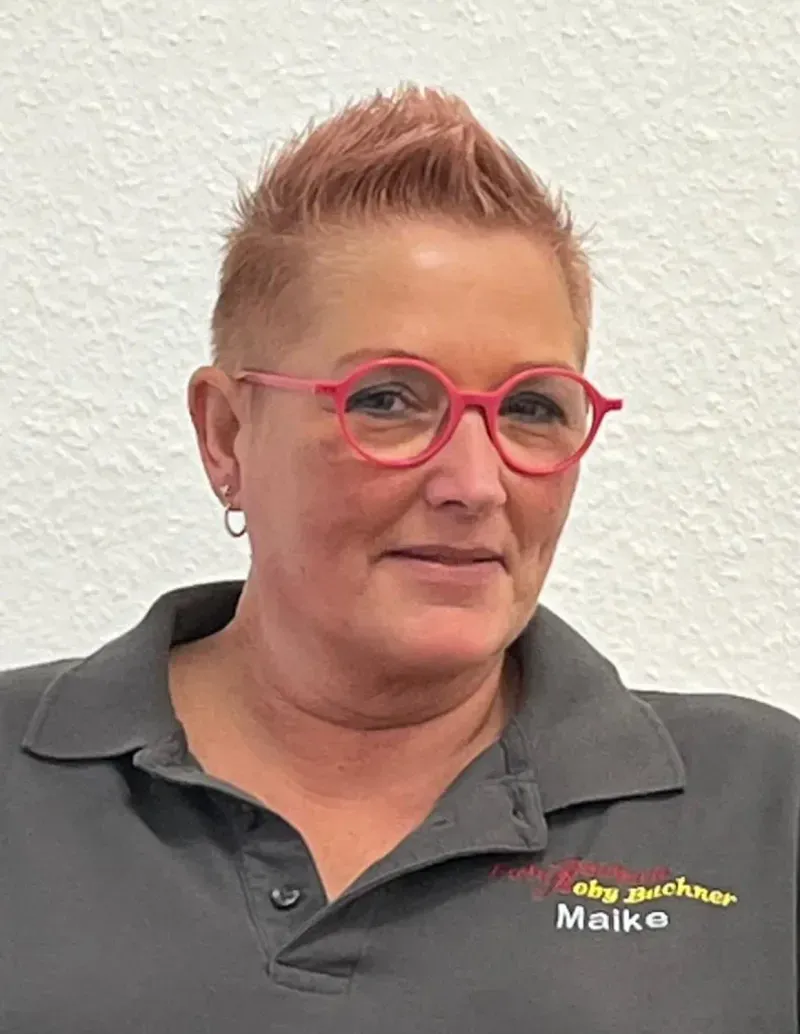 Maike Persch - Anmeldung